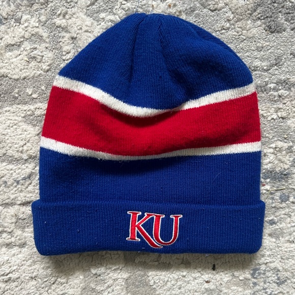Kansas Jayhawks Stocking Cap - Picture 2 of 5